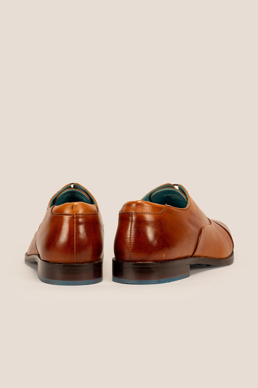 Jarvis Tan Oxford shoes oswin hyde