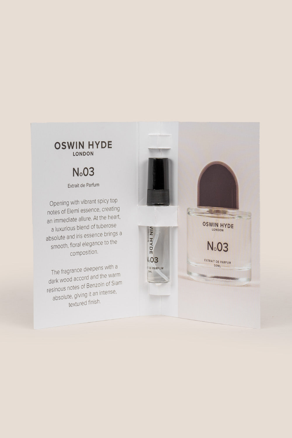  No 3 Extrait de Parfum 5ml perfume | Oswin Hyde