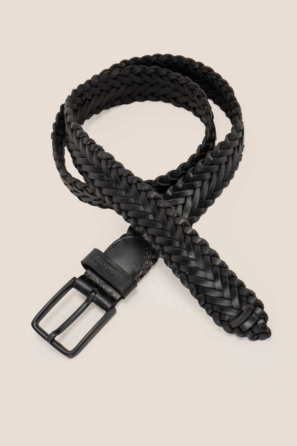 Milo Black belt for men | Oswin Hyde