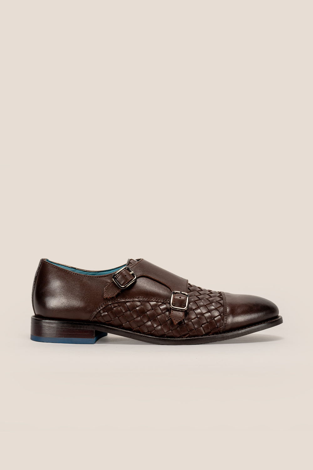 Hudson Brown Monk Shoes | Oswin Hyde