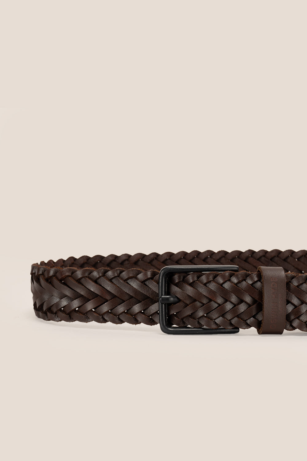 Milo Brown belt for men | Oswin Hyde