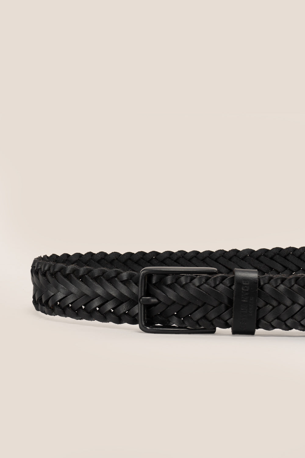 Milo Black belt for men | Oswin Hyde