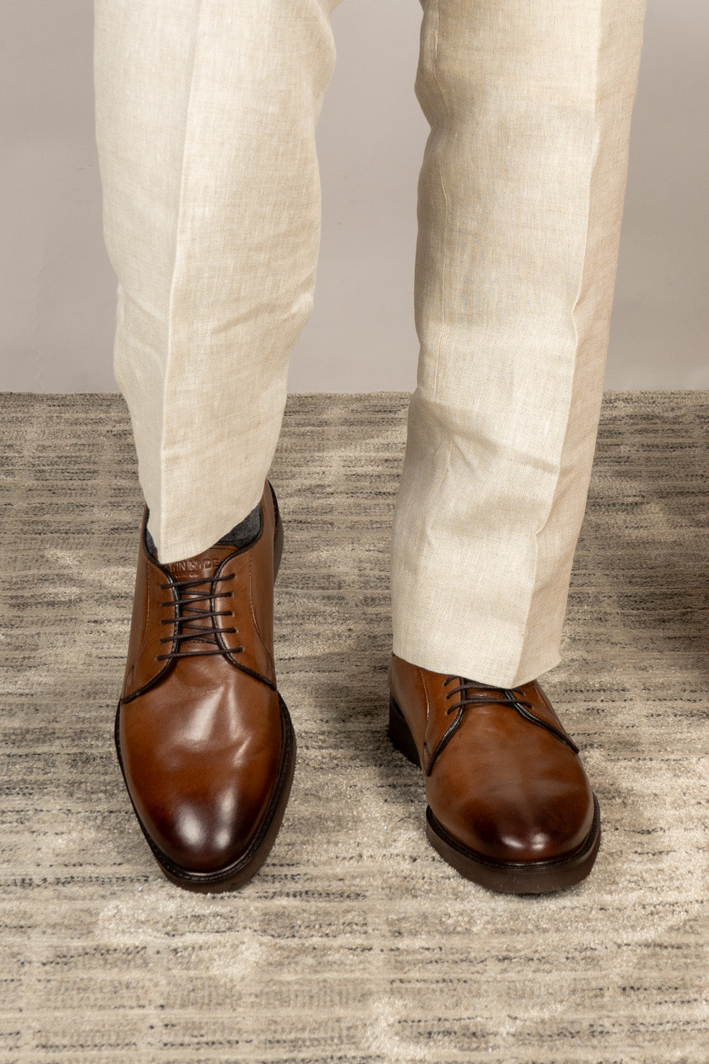 Darren brown derby shoe | Oswin Hyde