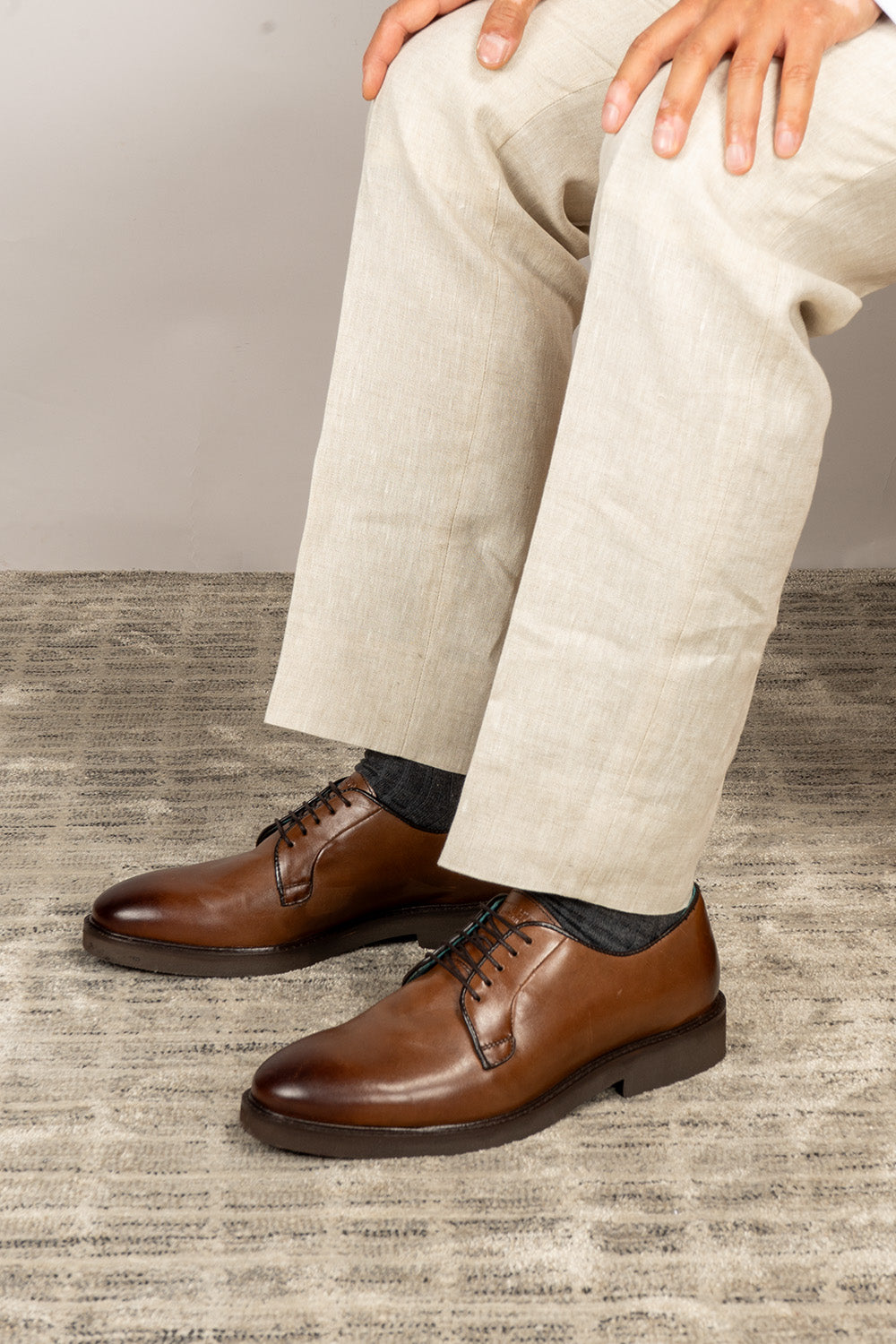 Darren brown derby shoe | Oswin Hyde