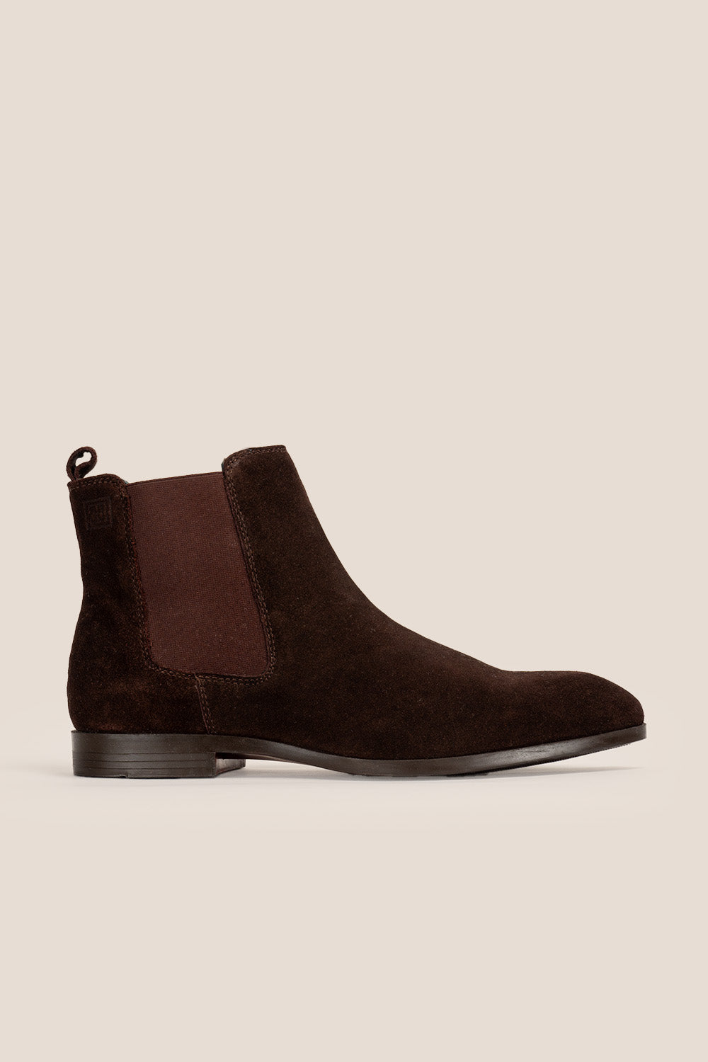 Oswin Hyde Darwin  Brown suede boots for Men