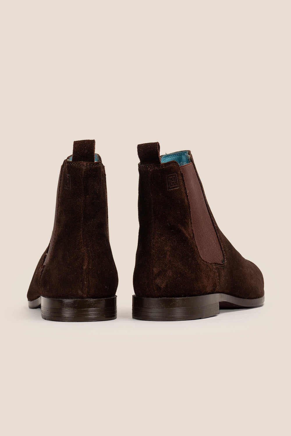 Oswin Hyde Darwin  Brown suede boots for Men