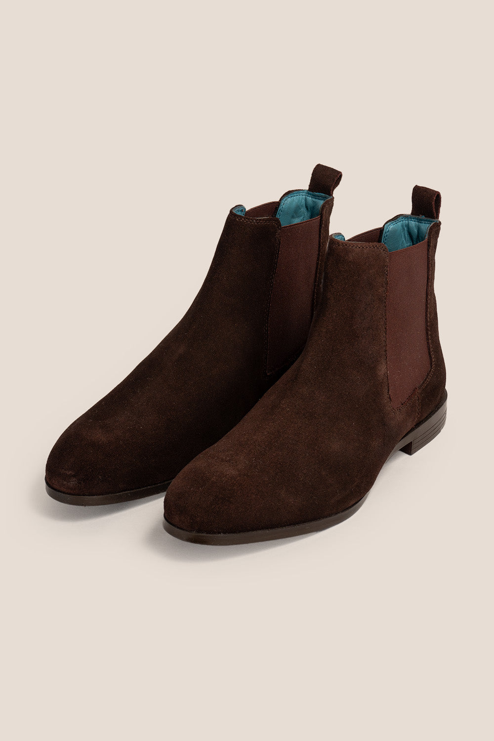 Oswin Hyde Darwin  Brown suede boots for Men