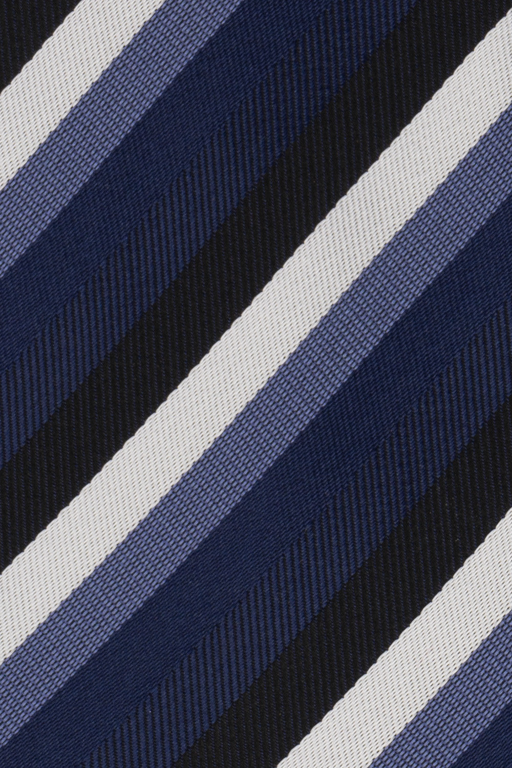 CLASSIC MULTI STRIPE BLUE TIE FROM OSWIN HYDE