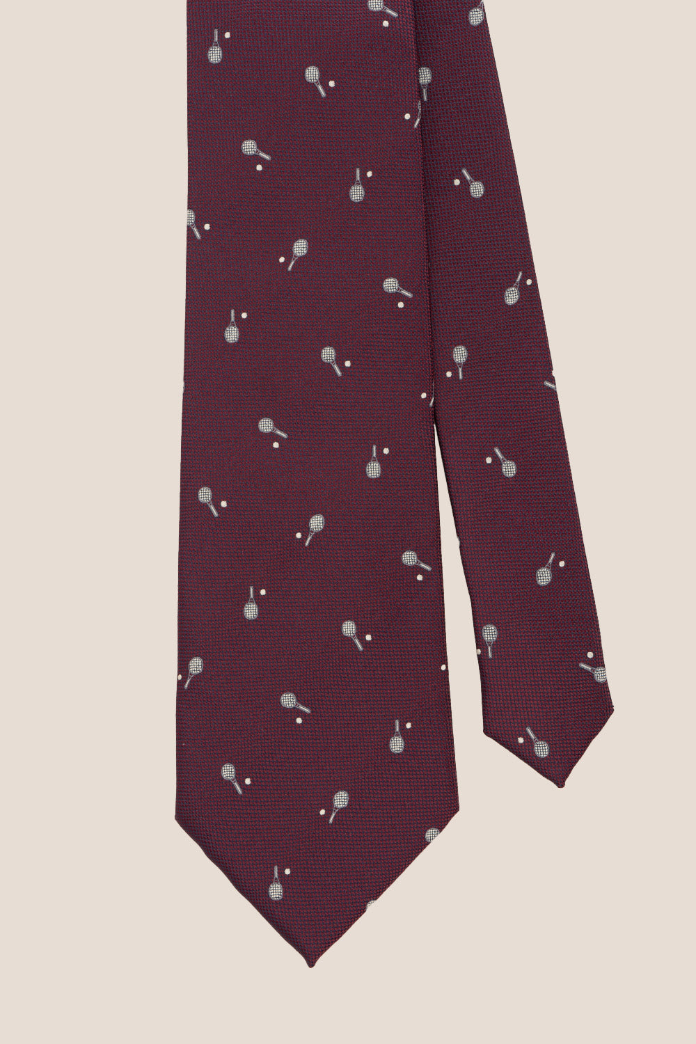 TENNIS BORDO TIE FROM OSWIN HYDE