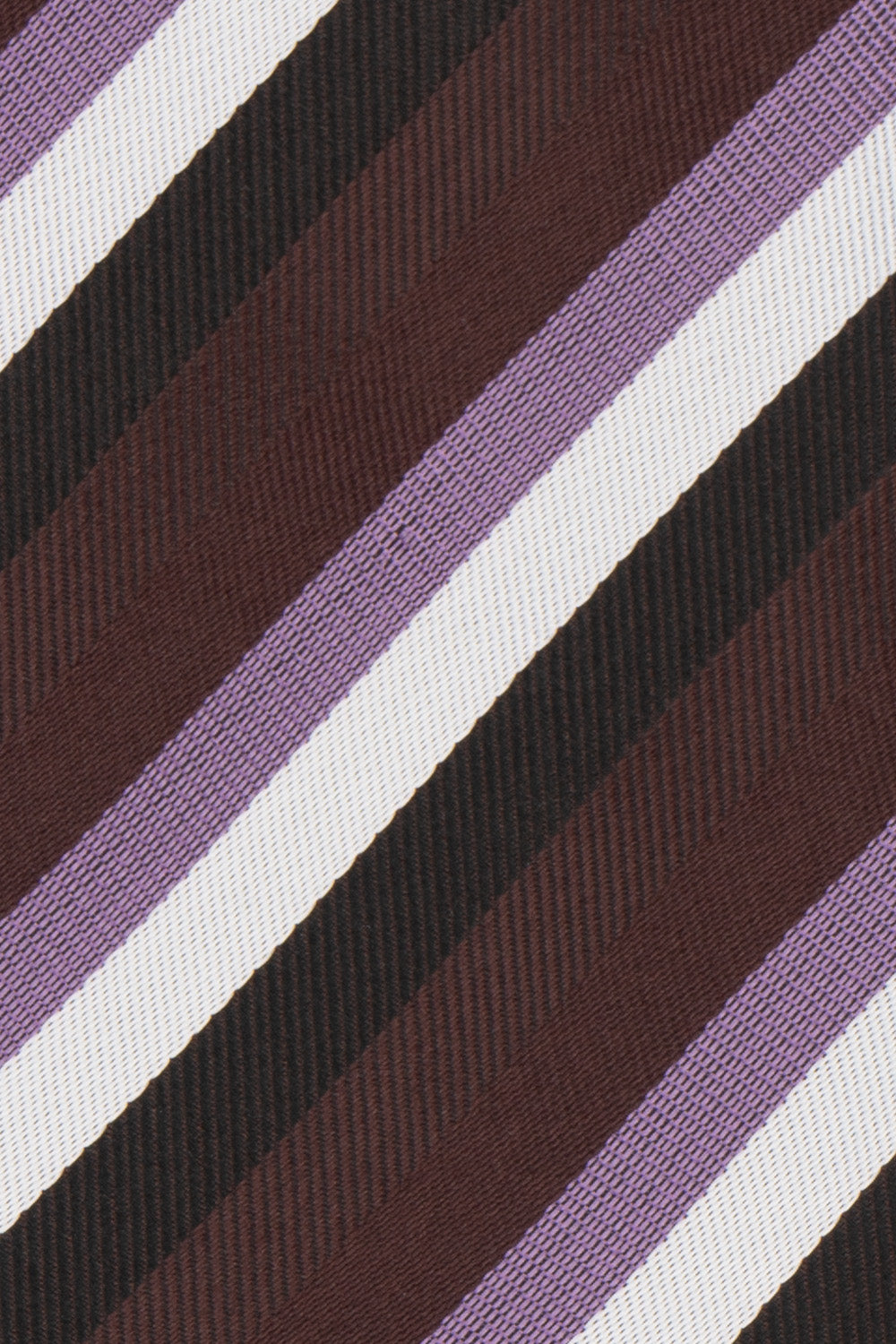 CLASSIC MULTI STRIPE BORDO TIE FROM OSWIN HYDE