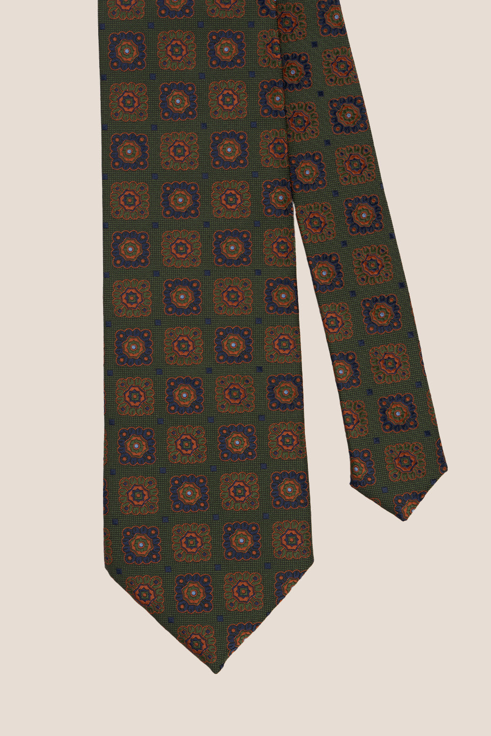 VINTAGE GREEN TIE FROM OSWIN HYDE