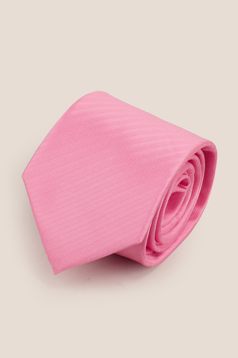 Pink Self Stripe Tie Oswin Hyde