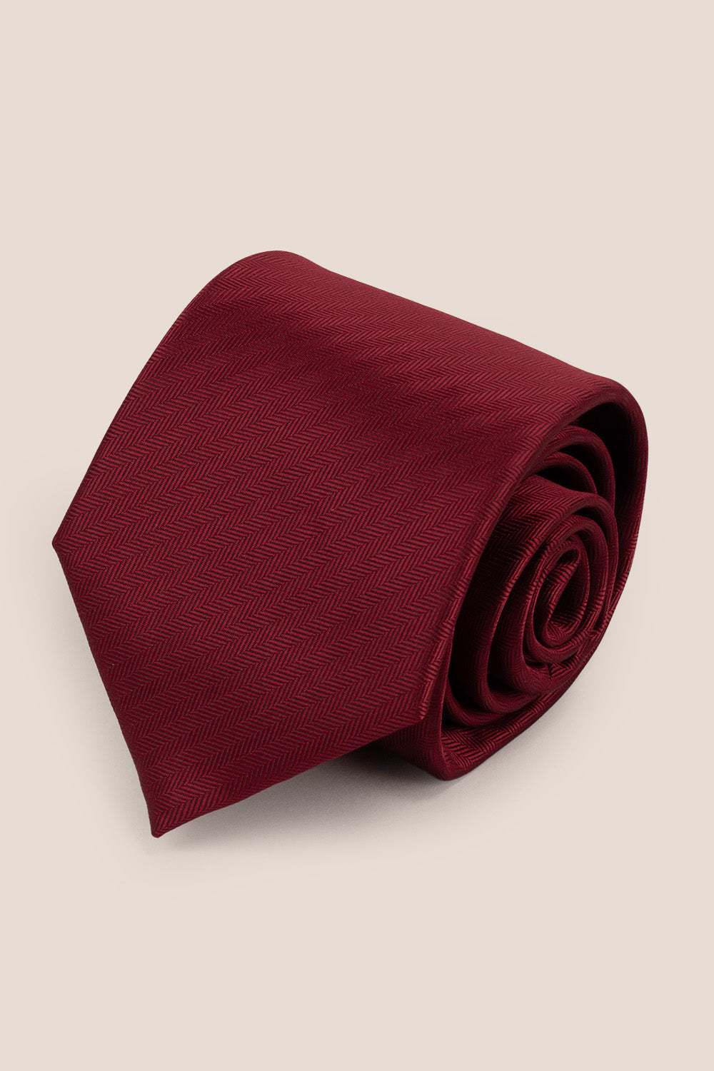 Bordo Self Striped Tie Oswin Hyde