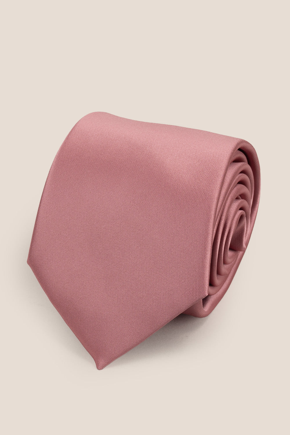 DUSKY PINK TIE FROM OSWIN HYDE