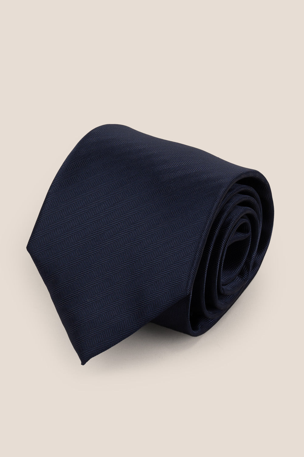 Navy Self Stripe Tie Oswin Hyde