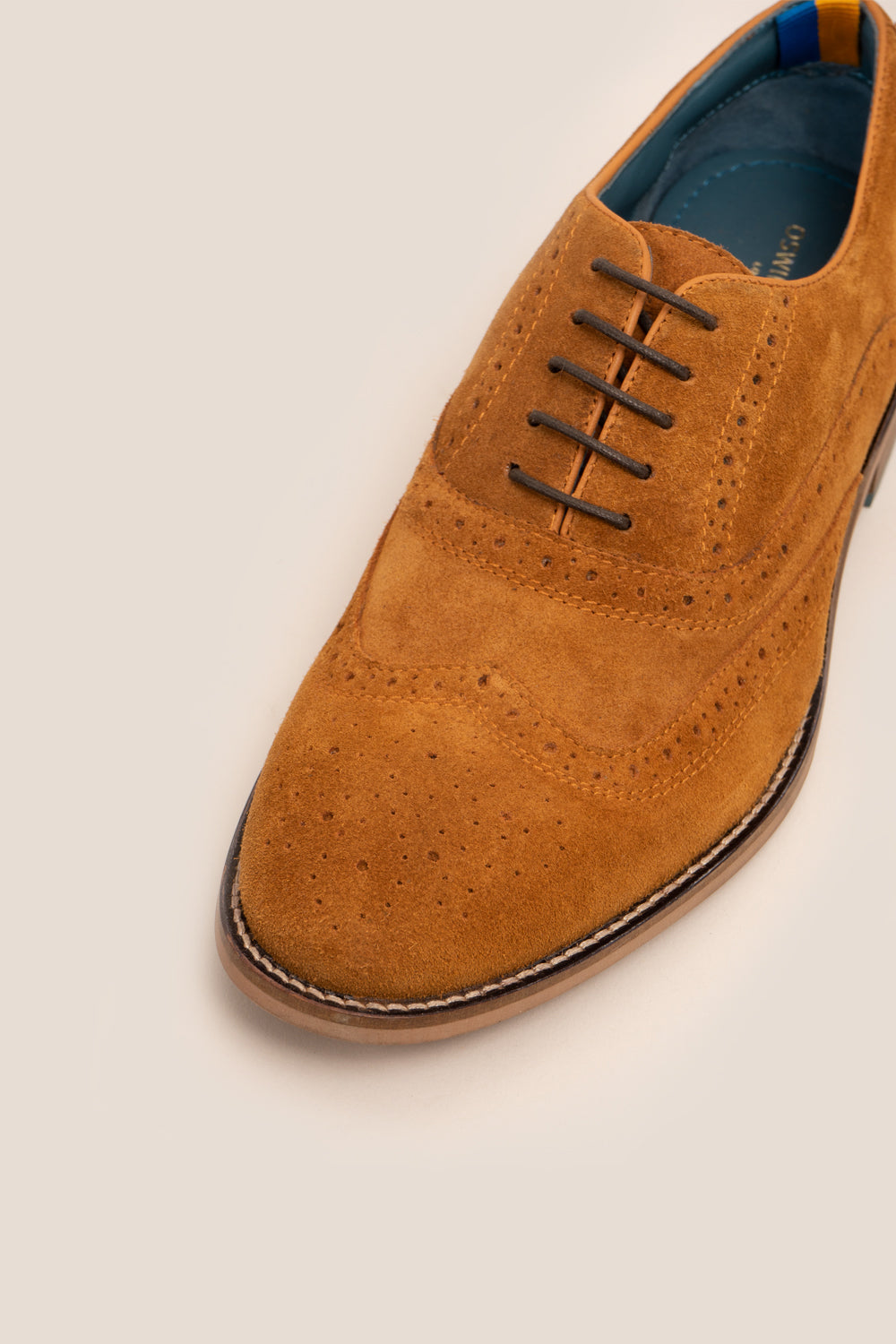 Suede leather oxford on sale shoes