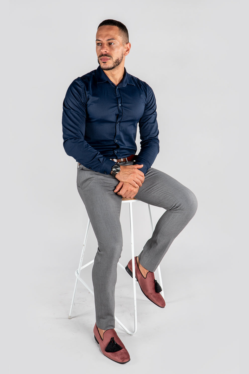 Salmon chinos hot sale mens