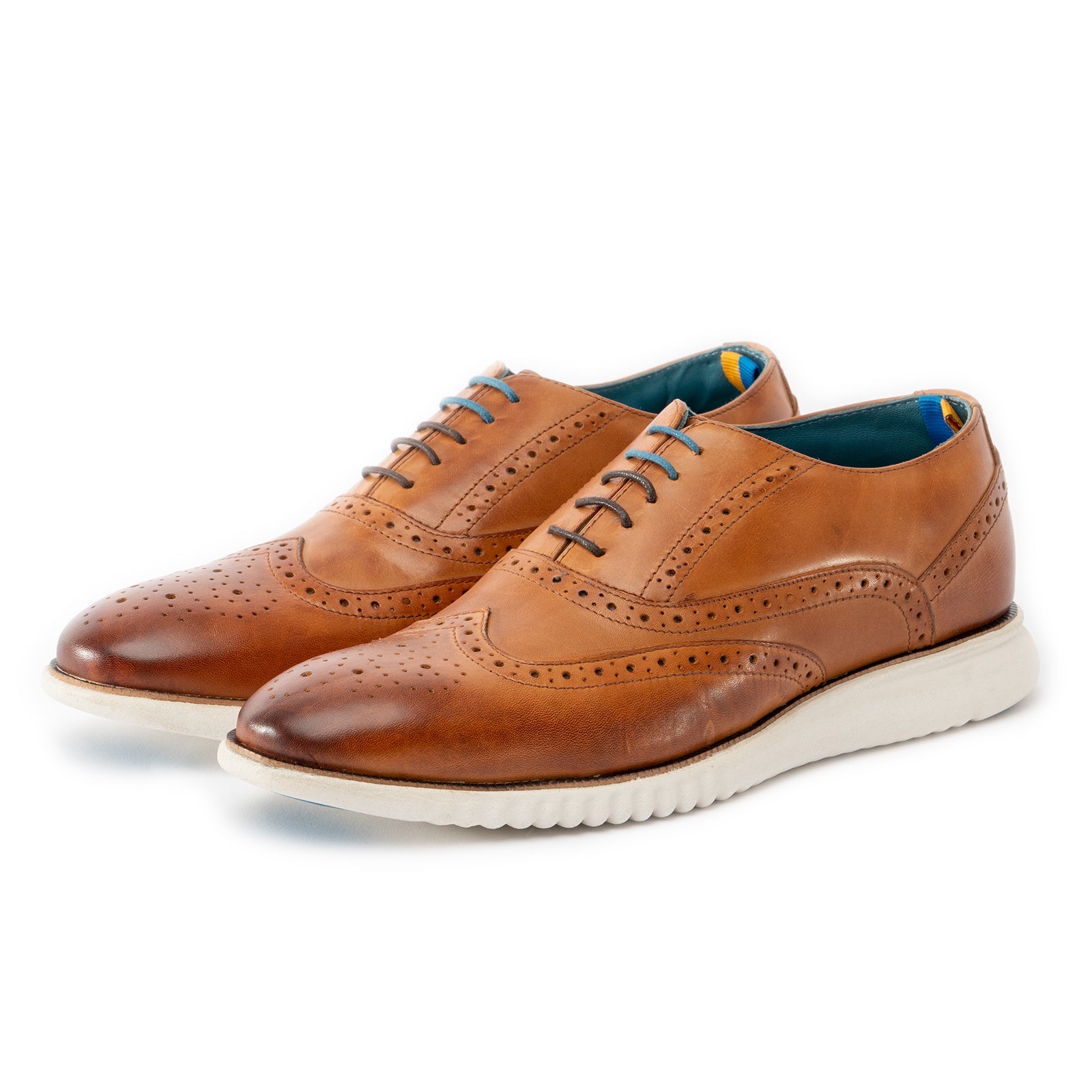 Trainer hot sale brogues mens